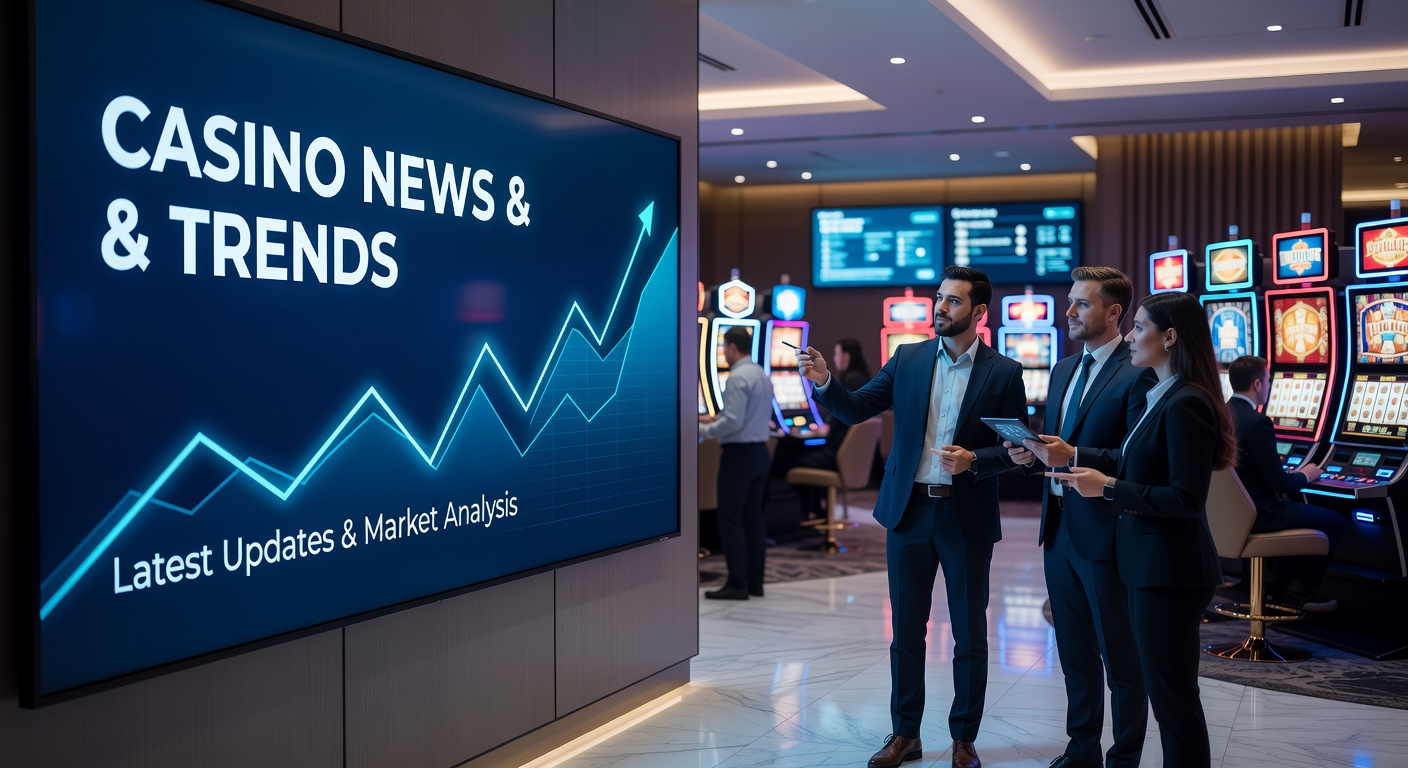 Graphic illustrating regulatory documents and casino gaming floors under scrutiny for AML compliance