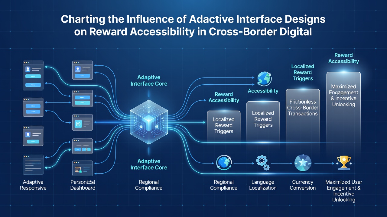 Data visualization of reward claim rates across different adaptive UI configurations in international entertainment platforms