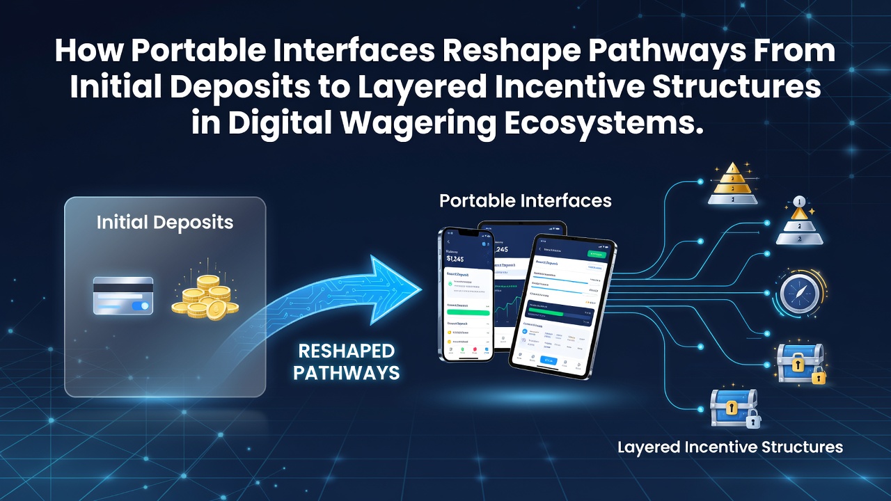 Mobile interface showing deposit options leading to layered rewards in a digital wagering app