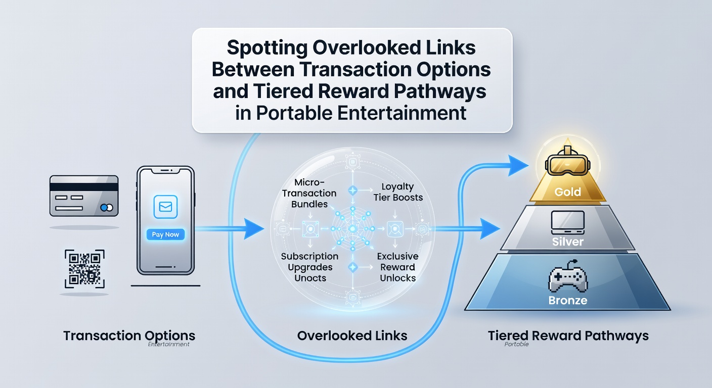 Infographic illustrating links between payment methods and reward tier progression in mobile gaming apps
